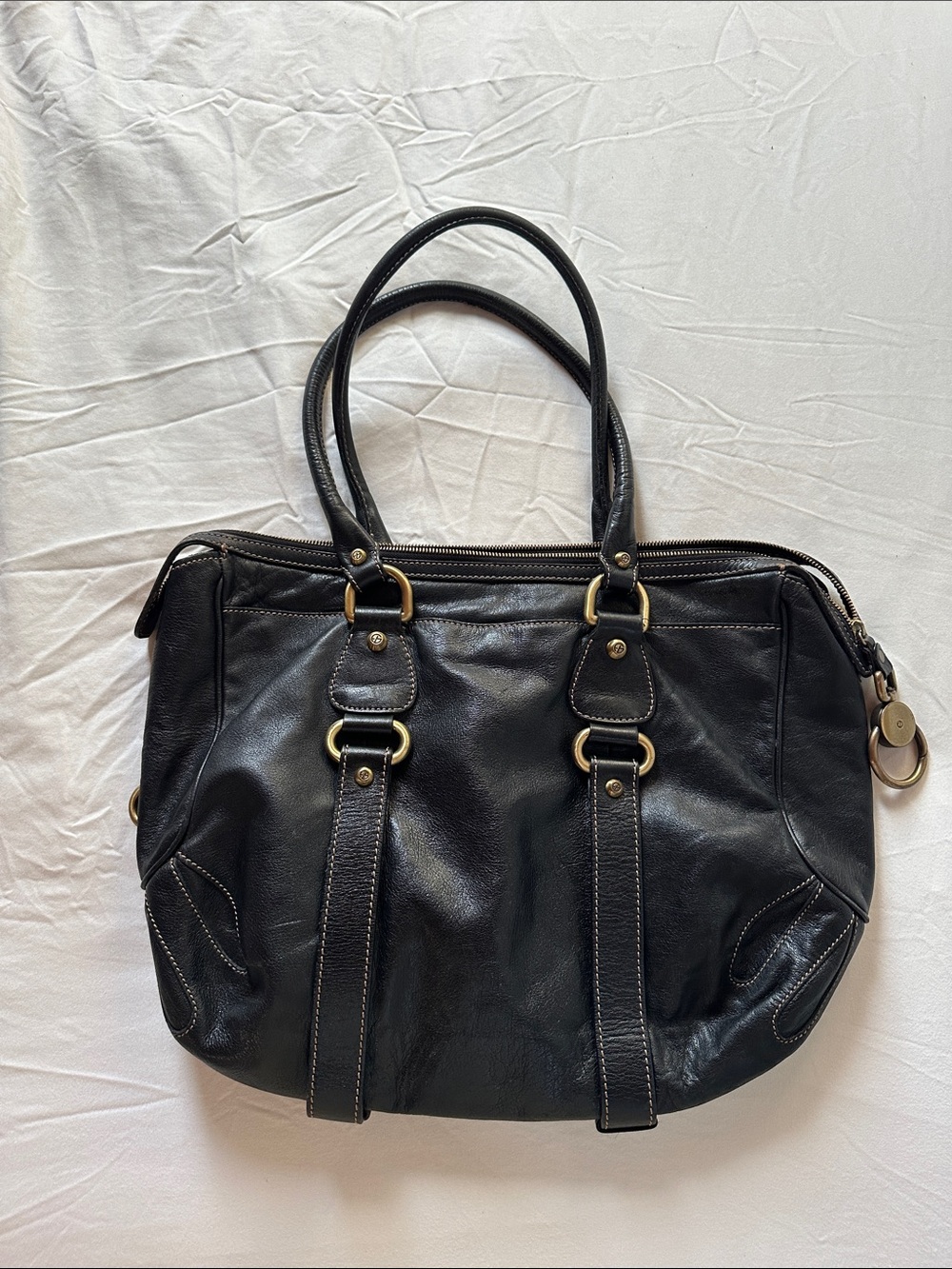 Francisco Biasia Leather Bag